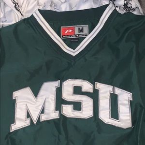 MSU WINDBREAKER JACKET